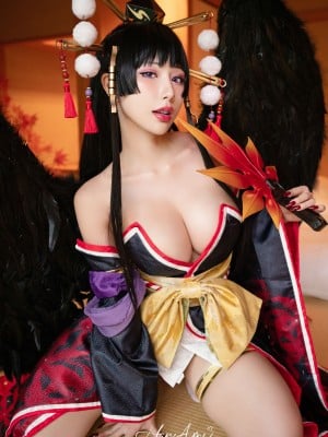 HaneAme - Nyotengu Photobook (Dead or Alive)+self_005