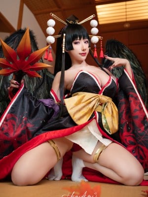 HaneAme - Nyotengu Photobook (Dead or Alive)+self_008