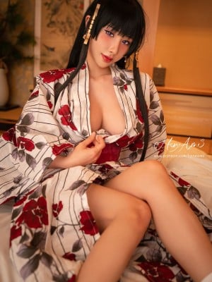 HaneAme - Nyotengu Photobook (Dead or Alive)+self_034