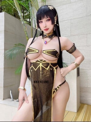 HaneAme - Nyotengu Photobook (Dead or Alive)+self_109