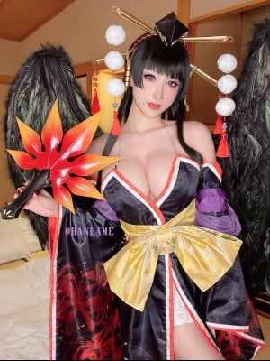 HaneAme - Nyotengu Photobook (Dead or Alive)+self_103