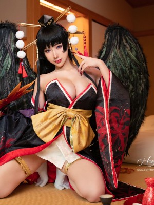 HaneAme - Nyotengu Photobook (Dead or Alive)+self_006