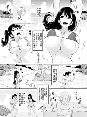 [春garden (春日エリイ)] イトコのお姉ちゃんと僕の甘々性活1、2_061