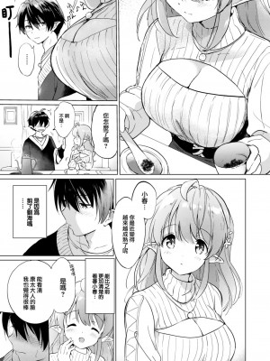 [つかこ] エルフ嫁のいる暮らし その4 _思いがけないクリーミィミルクティー_ (COMIC 快楽天ビースト 2023年4月号) [大鸟可不敢乱转汉化] [DL版]_09