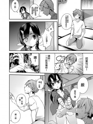 (C96) [百々ふぐり (しんどう)] 鬼の娘達はヒトのオスと子づくりがしたい ~総集編~ [中国翻訳] [無修正] [DL版]_h-048