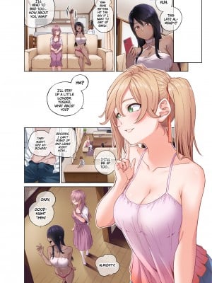 [やまなし娘。 (シツジ)] 搾精シェアハウスへようこそ｜[Shituzhi] Milked Dry By My Housemates (x3200) [Irodori Comics] [無修正]_005