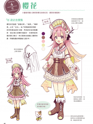 [佐倉おりこ] メルヘンファンタジーな女の子のキャラデザ＆作画テクニック[DL版]_084