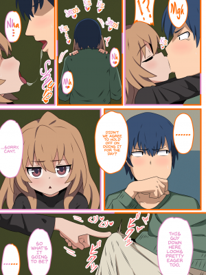 [駄菓子屋 (和菓子)] とらドラ!のエロ本 (とらドラ!) [カラー化]｜Toradora! Porn Book (Toradora!) [English] [Von] [Colorized] [Decensored] [無修正]_07