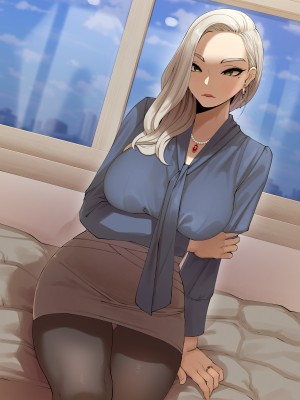 [ABBB] Delivery MILF [English] [Decensored] [無修正]_43