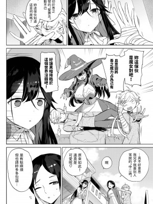 [クルー] 隣の魔女に気をつけろ! (COMIC BAVEL 2023年5月号) [中国翻訳] [DL版]_02