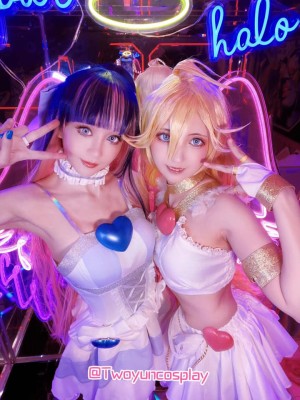 Twoyun - Panty & Stocking_06