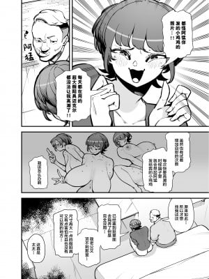 [田貸魔] でっかいちんちんに負ける鬼強性欲おばさん [中国翻訳]_15