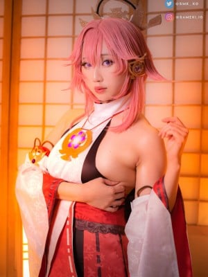 Sameki - Yae Miko