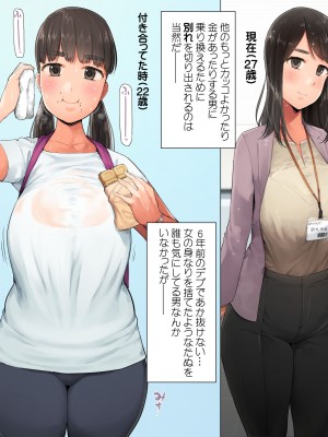 [クマニコテック (小桜クマネコ)] 冴えなかった元カノが俺と別れた後からあか抜けて高嶺の花の美人になっちまった_016