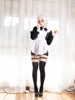 洛璃LoLiSAMA - BX Maid_06