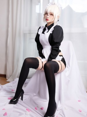 洛璃LoLiSAMA - BX Maid_30