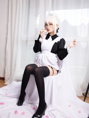 洛璃LoLiSAMA - BX Maid_29