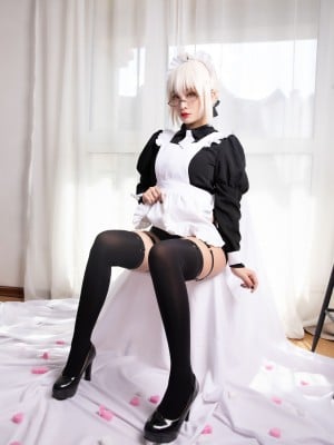 洛璃LoLiSAMA - BX Maid_07