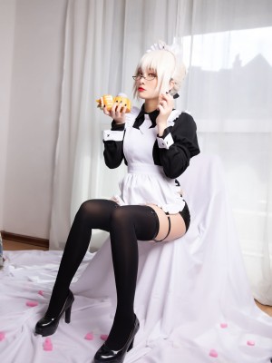 洛璃LoLiSAMA - BX Maid_31