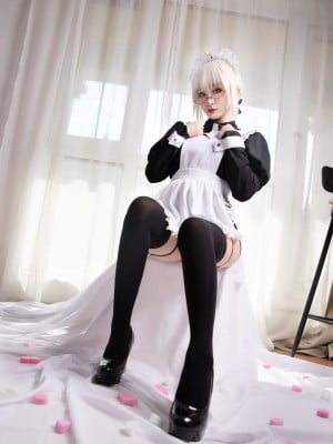 洛璃LoLiSAMA - BX Maid_09