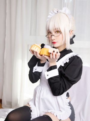 洛璃LoLiSAMA - BX Maid_28