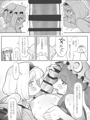 (紅楼夢18) [ぬいぐるみやさん (よろず)] 東方おちんぽ生えちゃった合同誌 (東方Project)_030