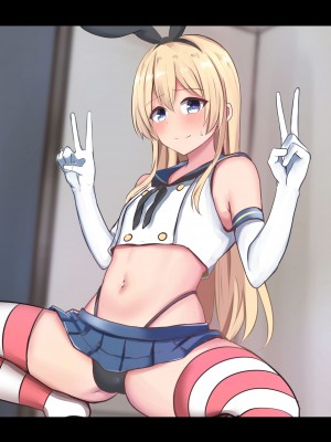 [おちゃづけ (バレット)] 島風君になってエッチしちゃう本 (艦隊これくしょん -艦これ-) [中国翻訳] [DL版]_24