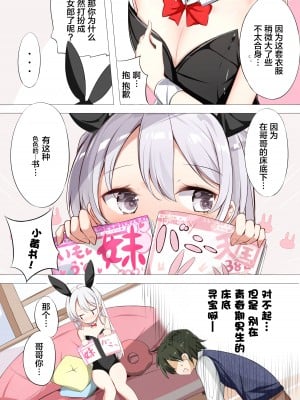 [はまけん。] 妹ガ１日1回しか目を合わせテクレナい [无糖·漫画组]_005