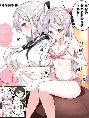 [はまけん。] 妹ガ１日1回しか目を合わせテクレナい [无糖·漫画组]_157