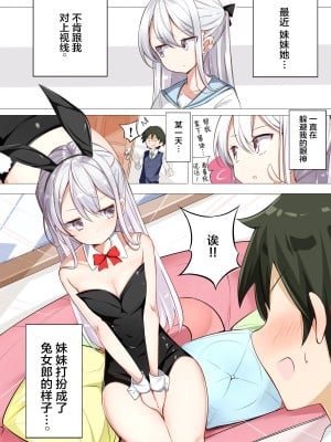 [はまけん。] 妹ガ１日1回しか目を合わせテクレナい [无糖·漫画组]_003