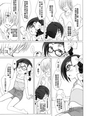 [睦月汉化组] (C80) [超平板小娘電視台 (ほっけうるふ)] おとなの証拠。 (あさっての方向。)_06