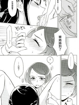 [CureSurely個人漢化] (C89) [ワールドオブピュア (ネゴム)] 六花はこう見えて夜になるとエロくなるんだよ? (ドキドキ！プリキュア)_19