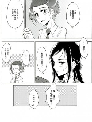 [CureSurely個人漢化] (C89) [ワールドオブピュア (ネゴム)] 六花はこう見えて夜になるとエロくなるんだよ? (ドキドキ！プリキュア)_10