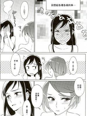 [CureSurely個人漢化] (C89) [ワールドオブピュア (ネゴム)] 六花はこう見えて夜になるとエロくなるんだよ? (ドキドキ！プリキュア)_33