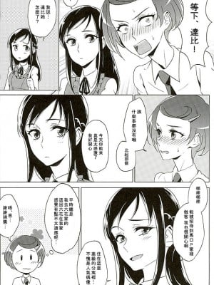 [CureSurely個人漢化] (C89) [ワールドオブピュア (ネゴム)] 六花はこう見えて夜になるとエロくなるんだよ? (ドキドキ！プリキュア)_07