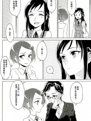 [CureSurely個人漢化] (C89) [ワールドオブピュア (ネゴム)] 六花はこう見えて夜になるとエロくなるんだよ? (ドキドキ！プリキュア)_06