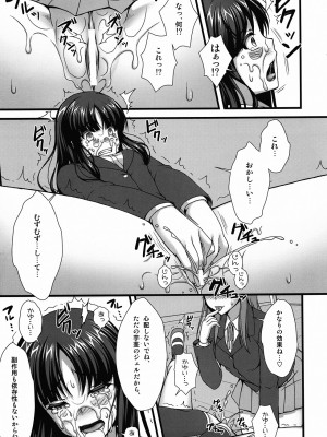 (C78) [浅い海 (浅海朝美)] いとしいとしというこころ。 (けいおん)_12