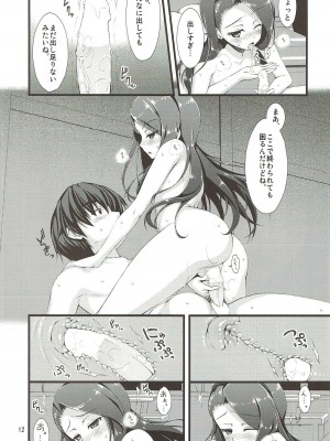 (COMIC1☆8) [浅い海 (浅海朝美)] You're My Only Shinin' Star (アイドルマスター)_11