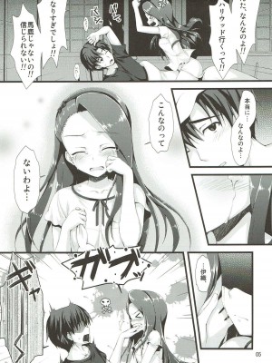 (COMIC1☆8) [浅い海 (浅海朝美)] You're My Only Shinin' Star (アイドルマスター)_04