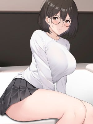 [五時半] 引きこもり陰キャ女さん(31)を催眠術で社会復帰_056