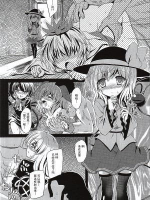 (例大祭12) [Reverse Noise (やむっ)] 目立ちたがりの快楽主義者 (東方Project) [朔夜汉化]_0005