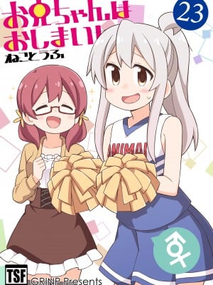 (同人誌) [GRINP] お兄ちゃんはおしまい! 23