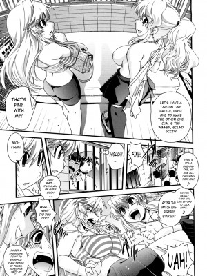 [幾夜大黒堂] 金髪×巨乳に変身で｜Transformed Into A Busty Blonde [English] [無修正]_153