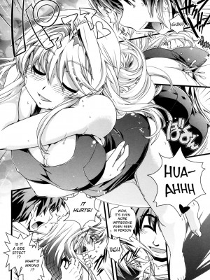 [幾夜大黒堂] 金髪×巨乳に変身で｜Transformed Into A Busty Blonde [English] [無修正]_054