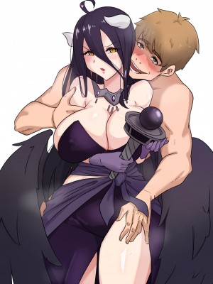 [Merkonig] B-Trayal 40 Albedo (Overlord) Censored [English] [Decensored] [無修正]_20