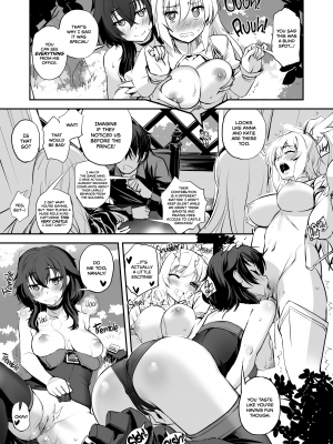 [G-Power! (SASAYUKi)] 白と影の屋外遊戯 (千年戦争アイギス)｜Nanaly and Rita's Outdoor Frolicking (x3200) [2D Market] [無修正]_04