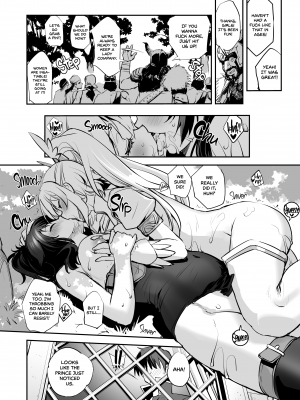 [G-Power! (SASAYUKi)] 白と影の屋外遊戯 (千年戦争アイギス)｜Nanaly and Rita's Outdoor Frolicking (x3200) [2D Market] [無修正]_21