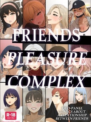 [ABBB] Friends Pleasure Complex [English] [無修正]