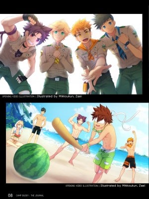 [Mikkoukun] Camp Buddy Journal_007