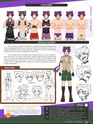 [Mikkoukun] Camp Buddy Journal_021